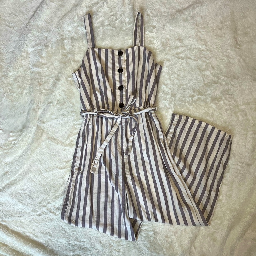 Maurice’s Wide Leg Cropped Jumpsuit